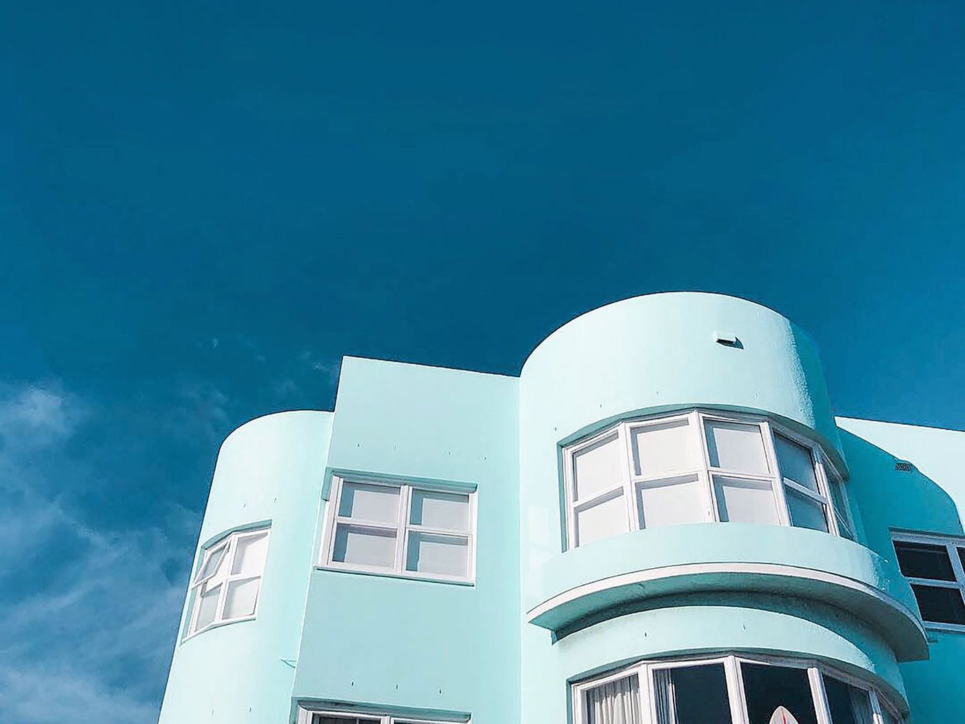Art deco apartment building in Sydney