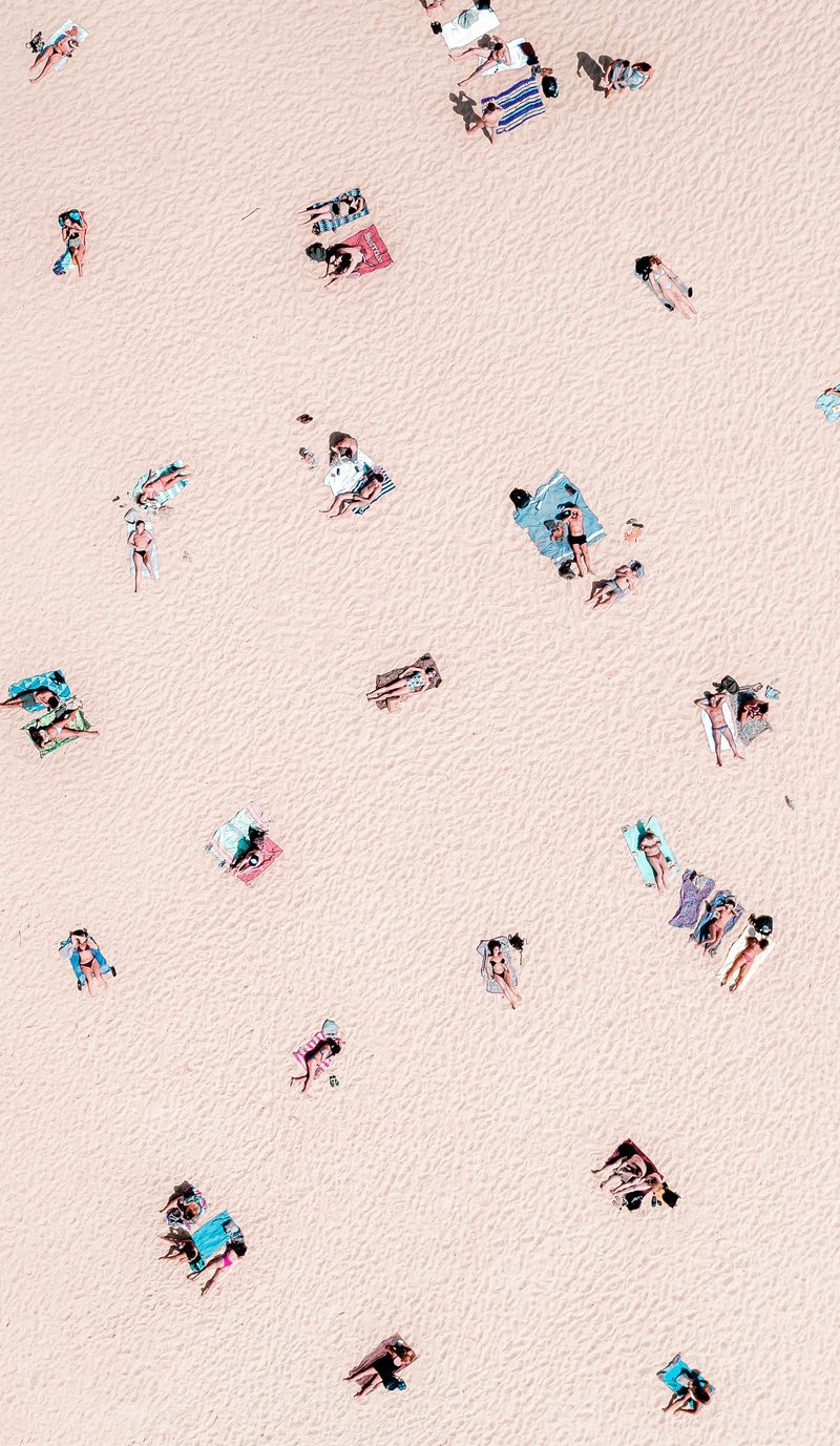 Aerial view of Bondi Beach, Sydney