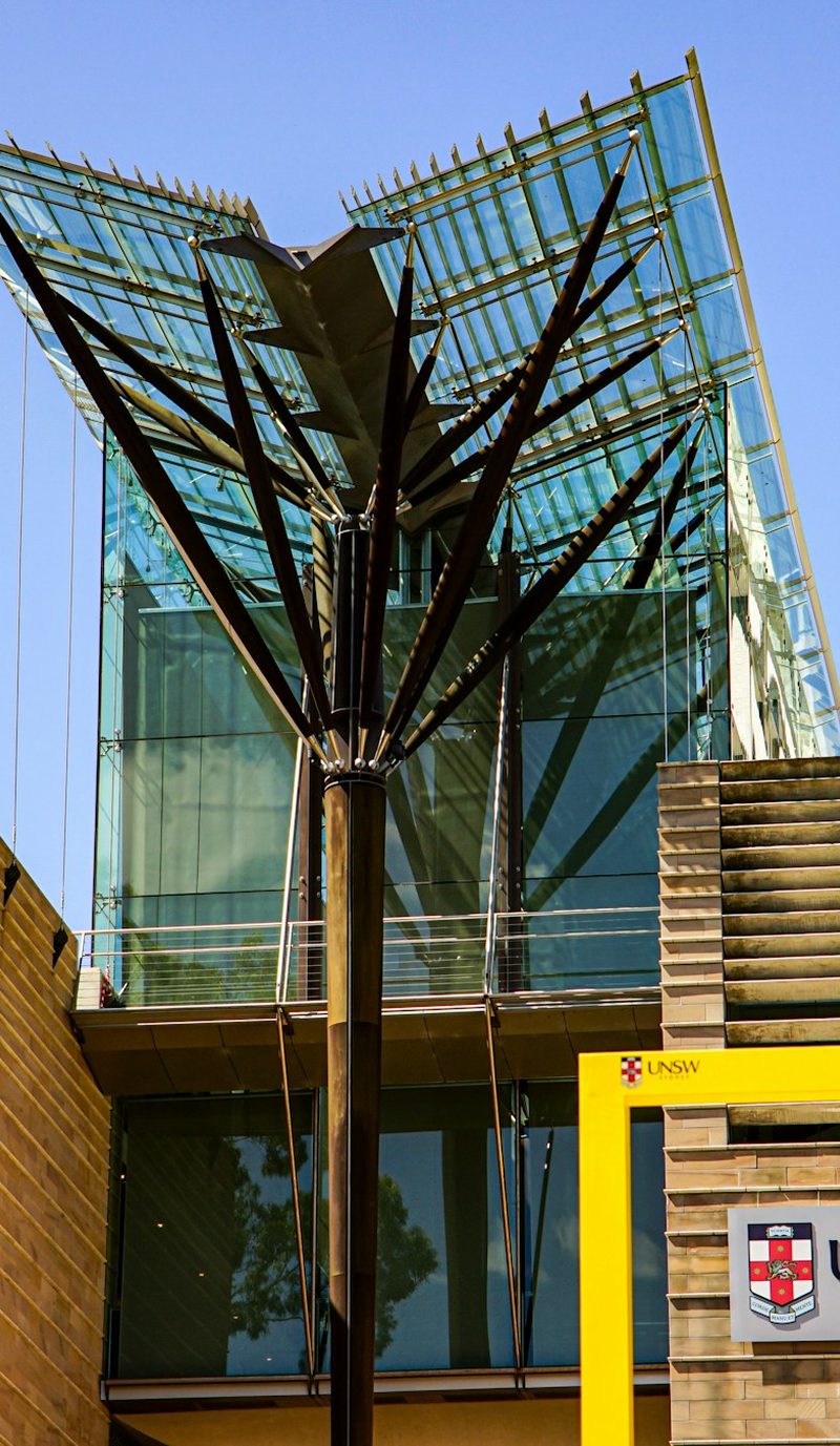 UNSW campus buildings in Kensington