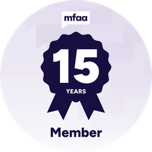 MFAA member for 15 years